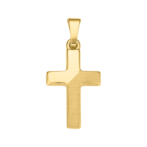 Kreuz Anhänger in 333 Gold